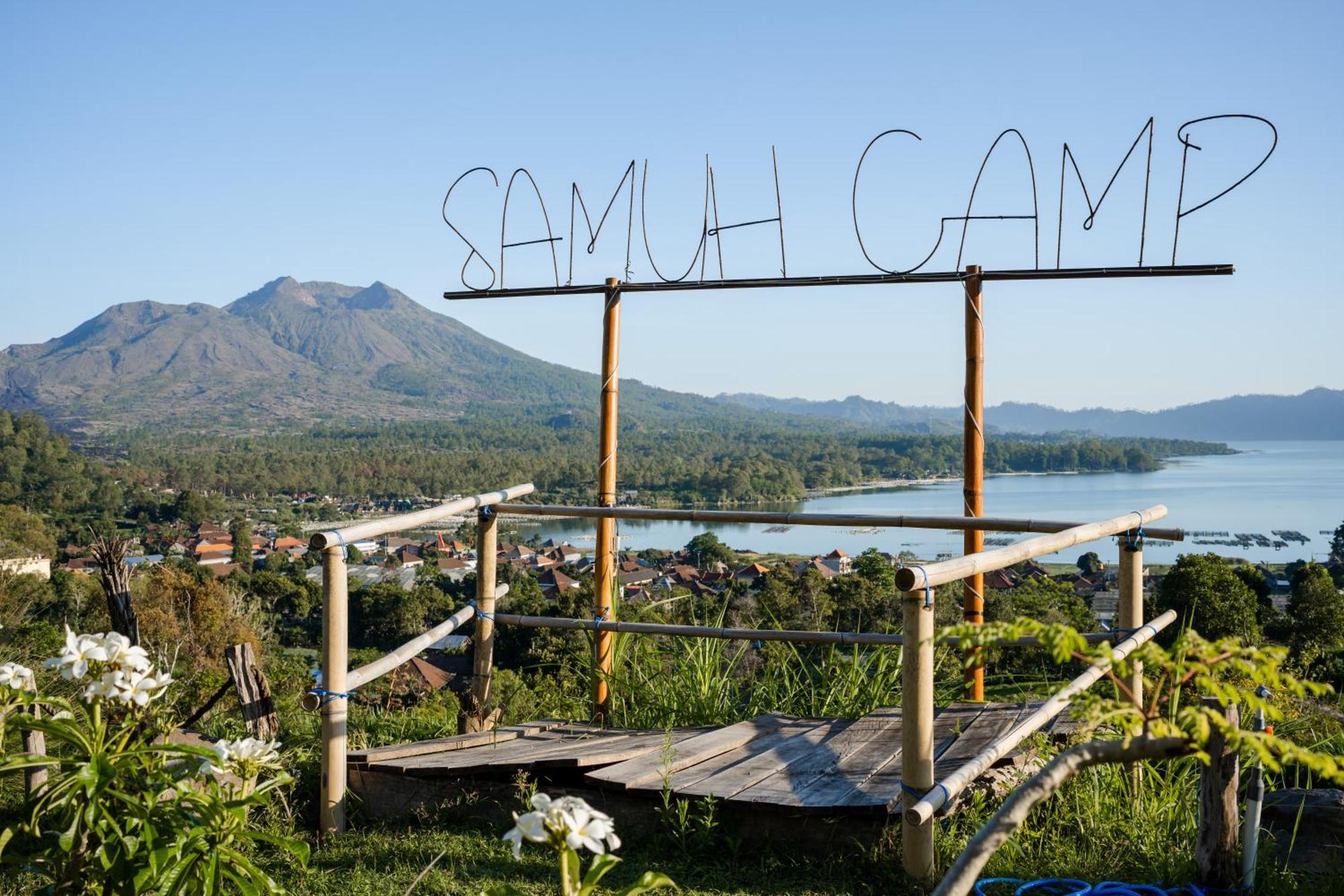 Samuh Camp Kintamani Ξενοδοχείο Εξωτερικό φωτογραφία